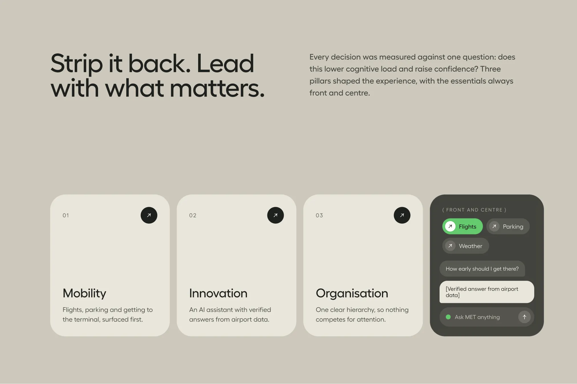 UI Design