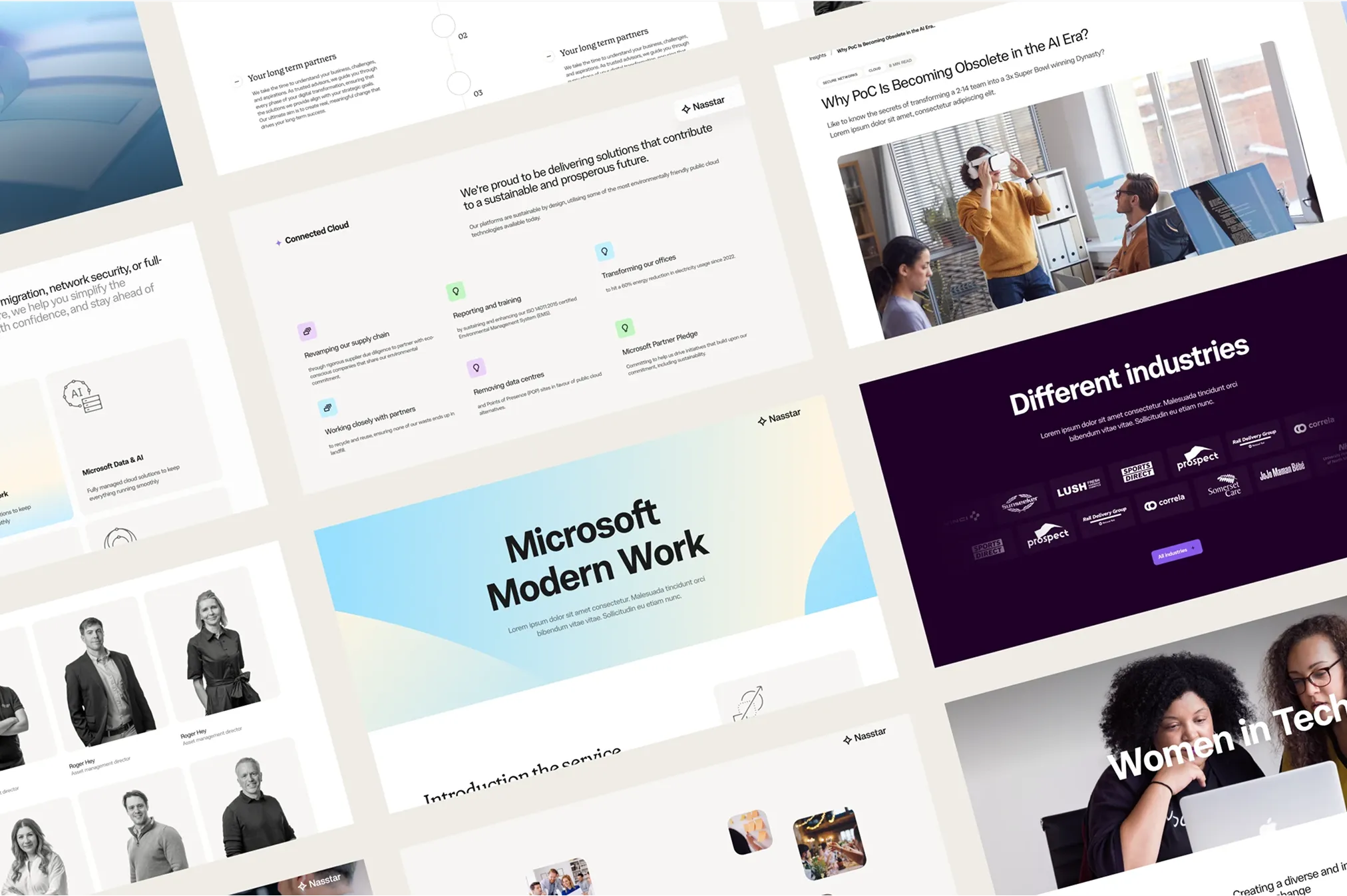 UI/UX Design nasstar